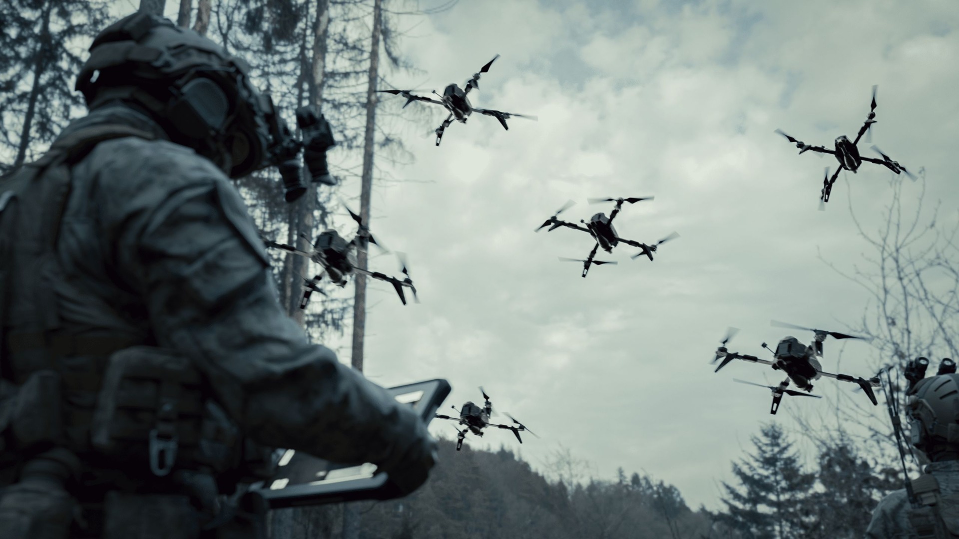 Producătorul german Schaeffler va asambla drone pentru armata francezei prin utilizarea capacităților auto