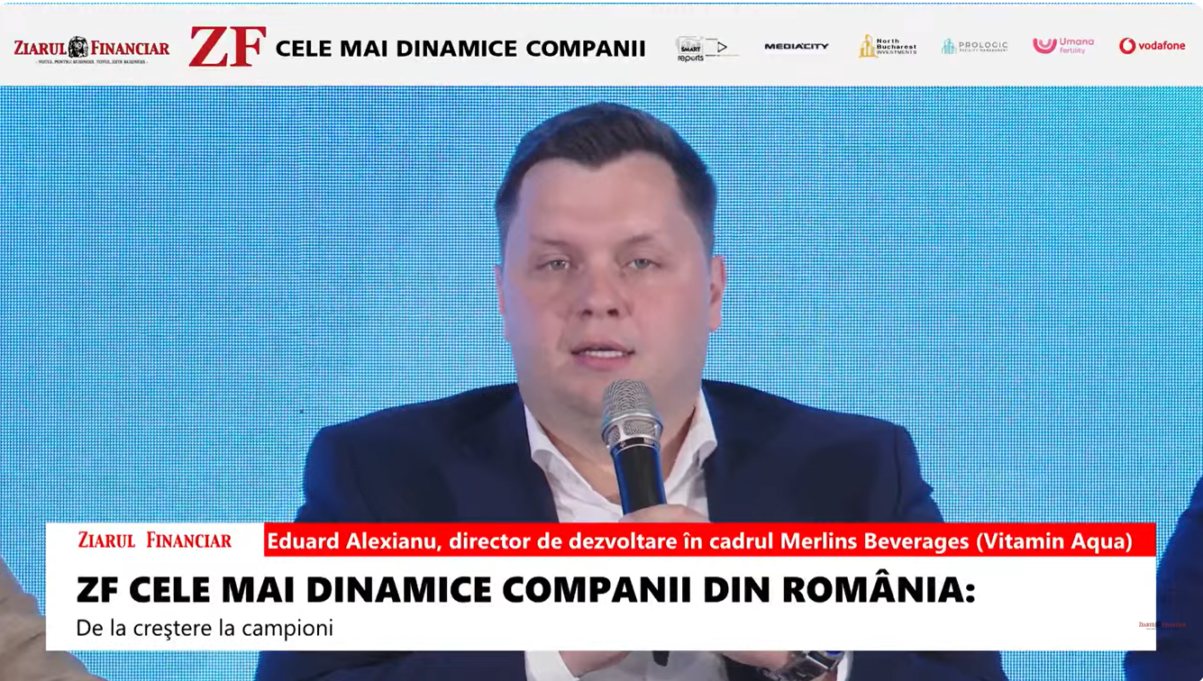 Merlins Beverages estimează o cifră de afaceri de 30 de milioane de euro în 2026