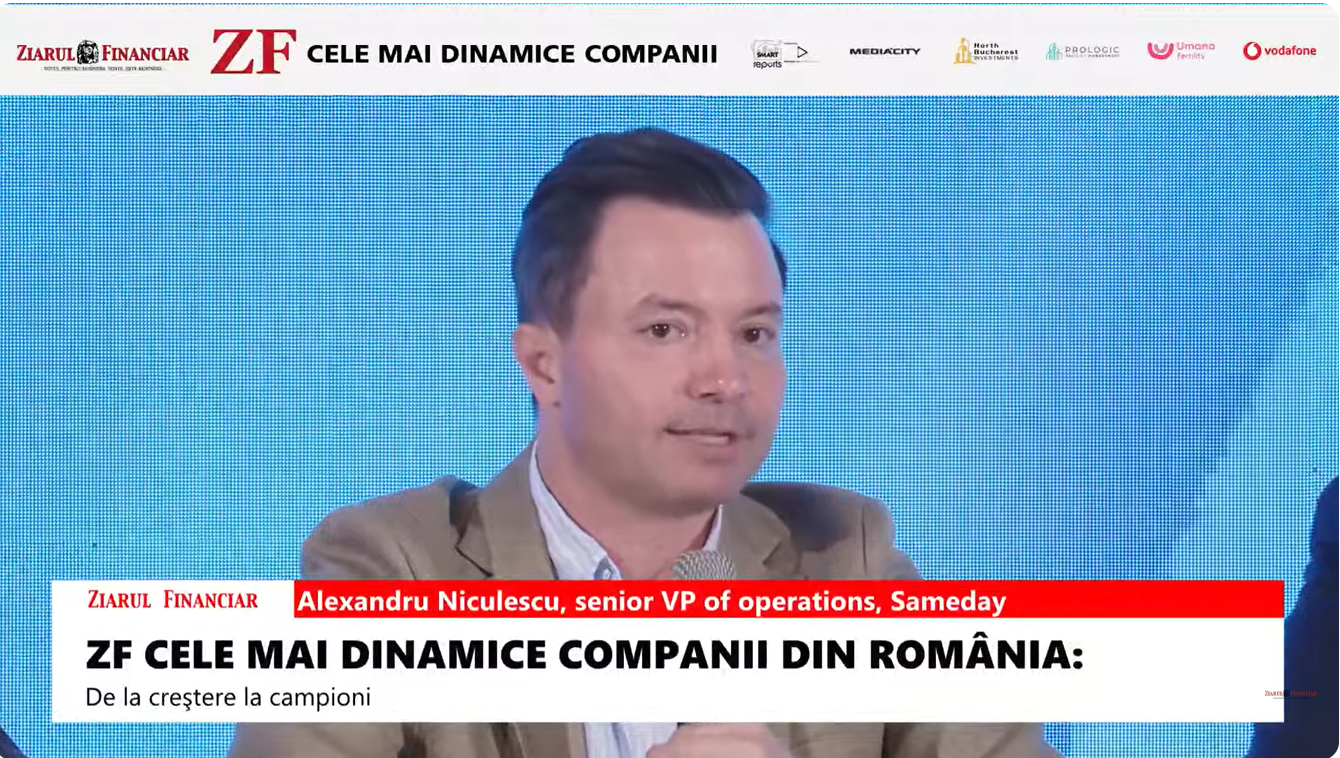 Sameday planifică integrarea rețelelor de curierat Sameday și Cargus pentru anul 2027