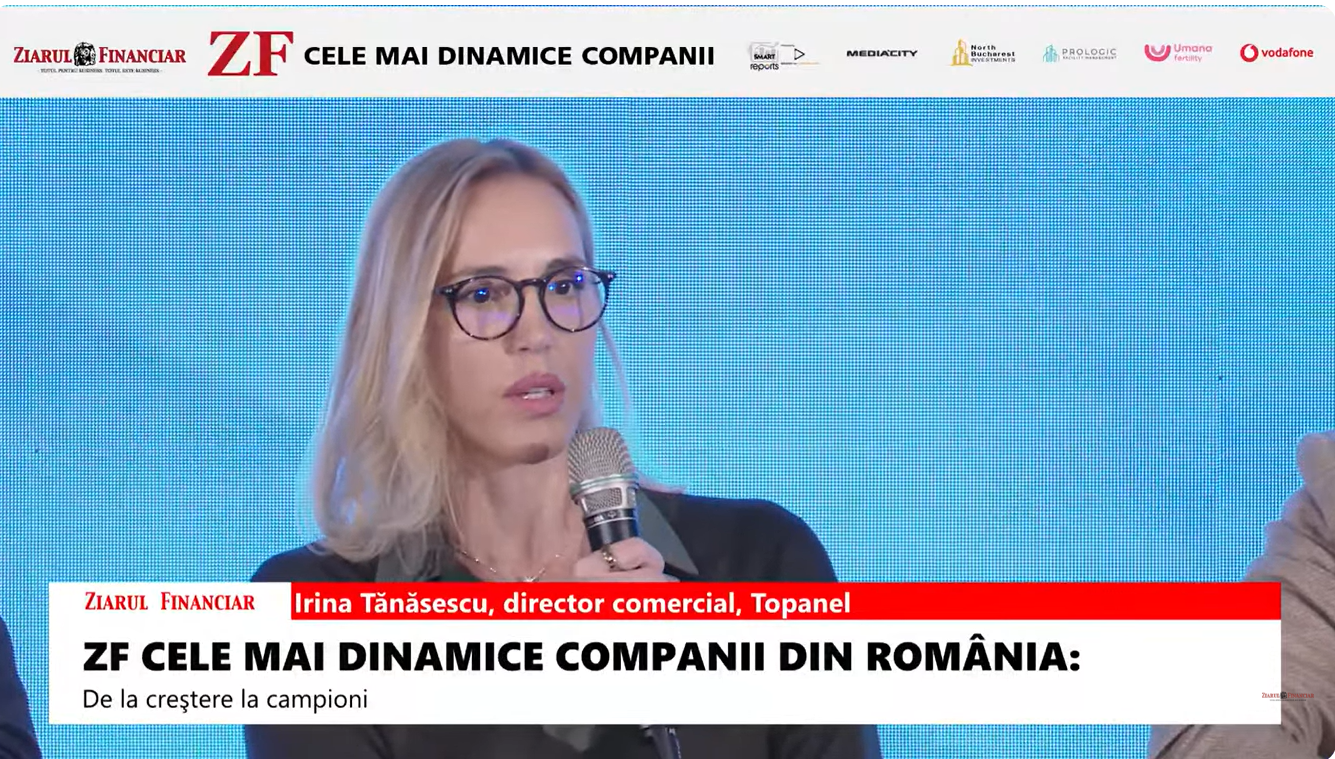 Topanel analizează construirea unei noi fabrici în nord-vestul României pentru a crește exporturile
