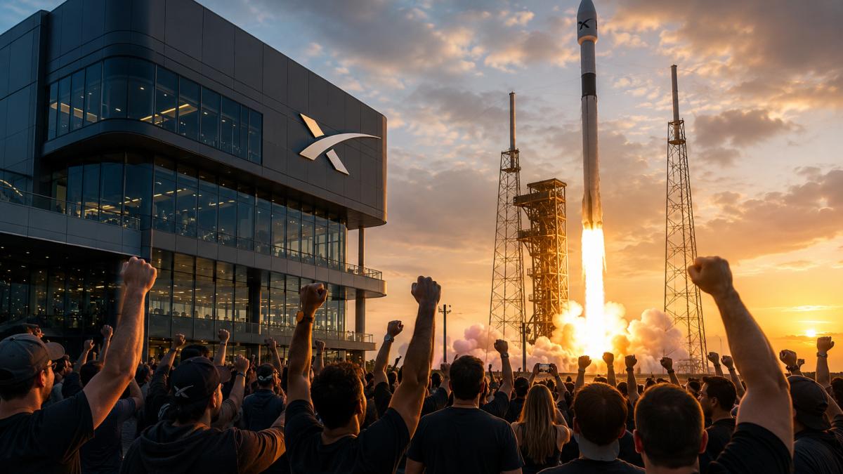 SpaceX a lansat o misiune de transport de 2,8 tone de echipamente către Stația Spațială Internațională