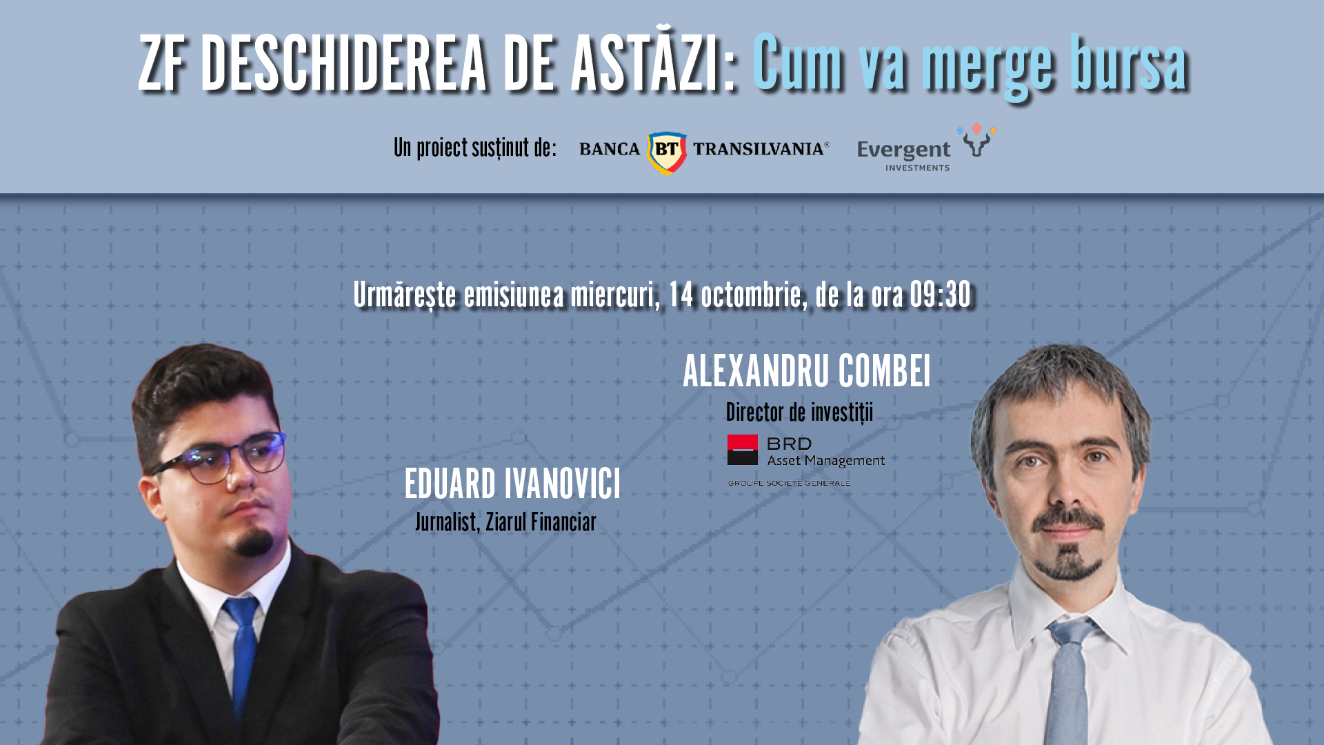Analiză pentru piața de capital: Alexandru Combei discută despre evoluția Bursei de Valori