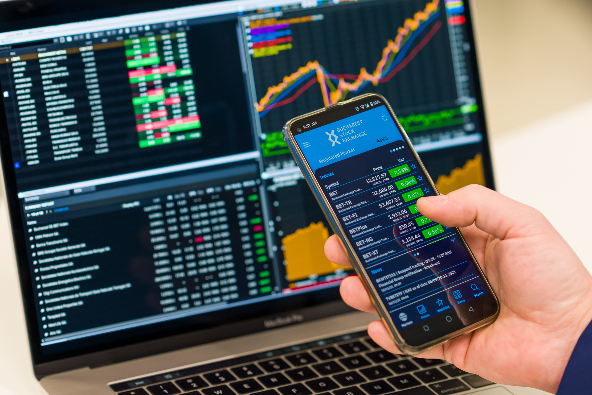 BT Capital Partners, TradeVille și BCR conduc industria de brokeraj în perioada de vârf a BVB