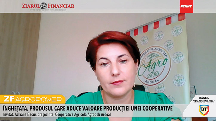 Cooperativa Agrobob Ardeal lansează laborator de înghețată artizanală în județul Cluj